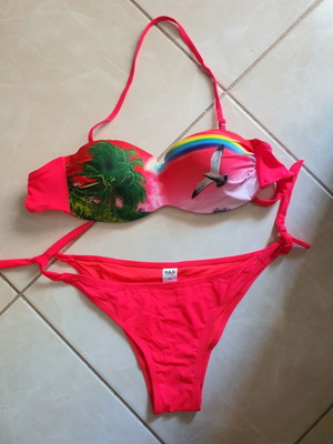 Bikini multicolor like new