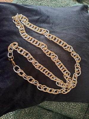 Chain used, long in excellent condition