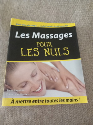 Book Les massages pour les nuls used, French
