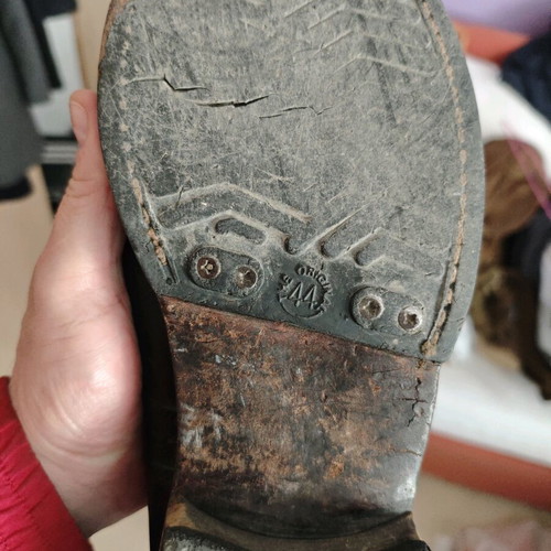 Vermacht shoes used, very good condition
