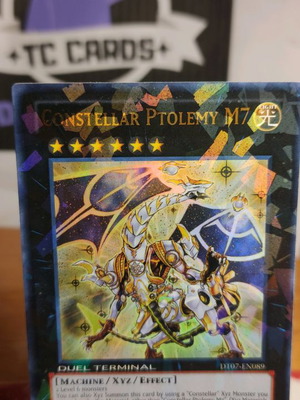 Constellar Ptolemy M7 Duel Terminal 07 καινούργιο Yu-Gi-Oh κάρτα