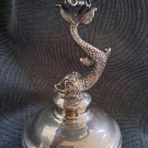Victorian Revival Silver Plated Fruit Bowl like new