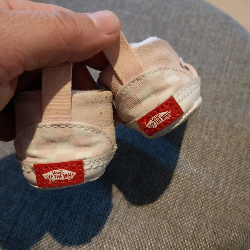 Vans baby shoes used