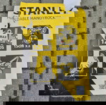  Сгъваема ръчна количка Stanley FT521 - Сгъваема транспортна количка с 6 колела - Макс. Товароносимос