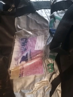 Tent for 2 people used in good condition