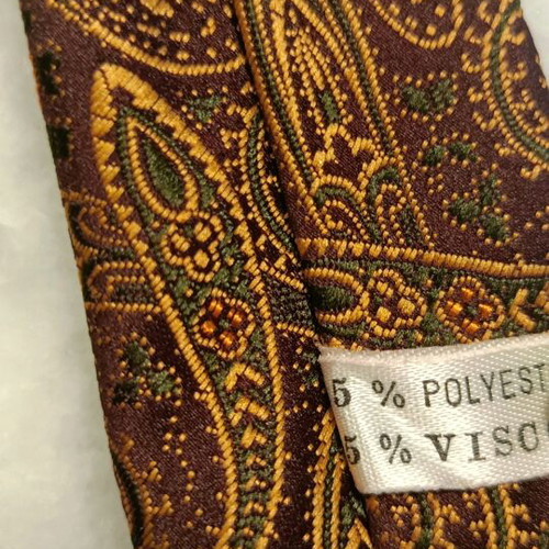 Mexx vintage tie like new, multicolored orange