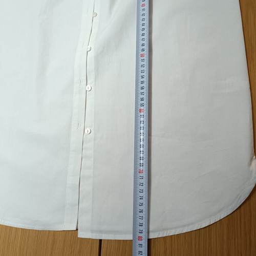 Rut & Circle Lovisa White Cotton Padded Shirt M New