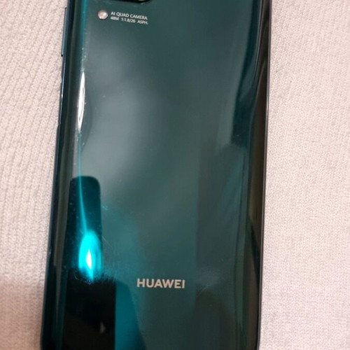 Huawei P40 Lite used, green, 128GB, Dual SIM