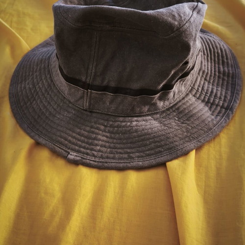 Stamion fishing hat like new, olive green, size 61