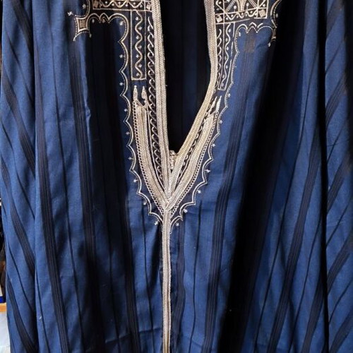 Papillon traditional Arabic Tunisian caftan, large