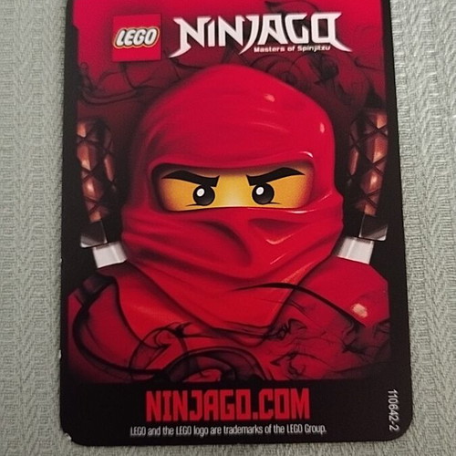 Lego Ninjago Unique Power card like new, authentic