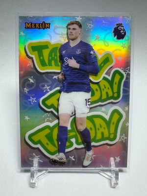 2025-26 Topps Merlin Premier League Jake O'Brien TA-DA! card new