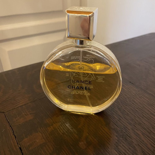 Chanel Chance Eau de Parfum used, 75-80ml
