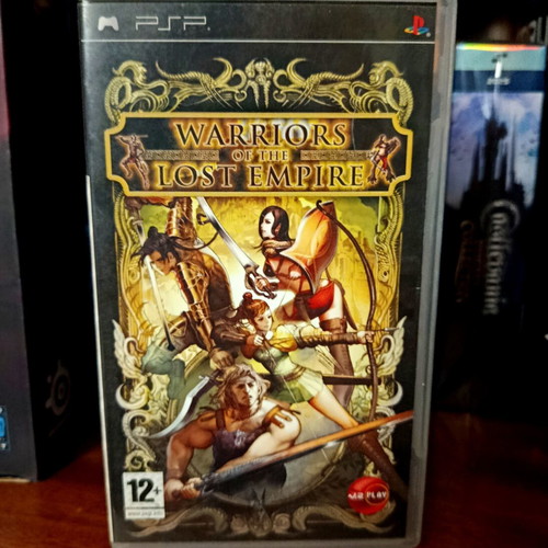 Warriors of the Lost Empire PSP game used, English version