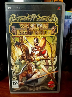 Warriors of the Lost Empire PSP game used, English version