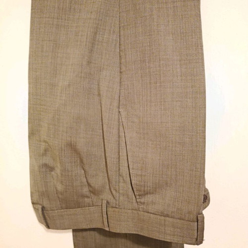 Zara Man men's suit gray like new, size 46
