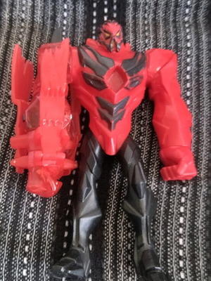Max Steel Blade Attack Dredd action figure like new