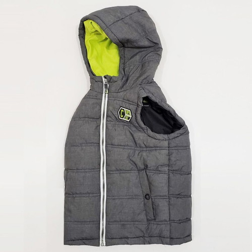 Chapter kids padded vest with hood like new, sizes 134-146 cm