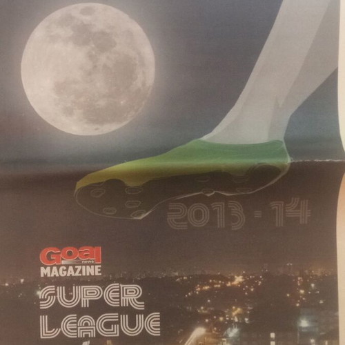 Super League 2013/14 guide used with cover tear