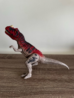 Mattel Jurassic World Camp Cretaceous Roar Attack Δεινόσαυρος σαν καινούργιος με κίνηση και ήχους