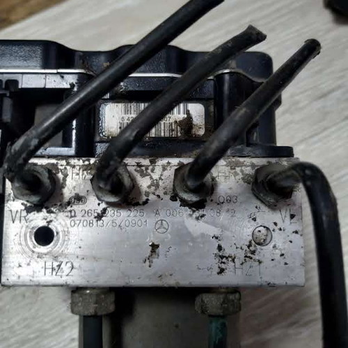ABS pump Mercedes B Class W245, W169 2005-2011 used