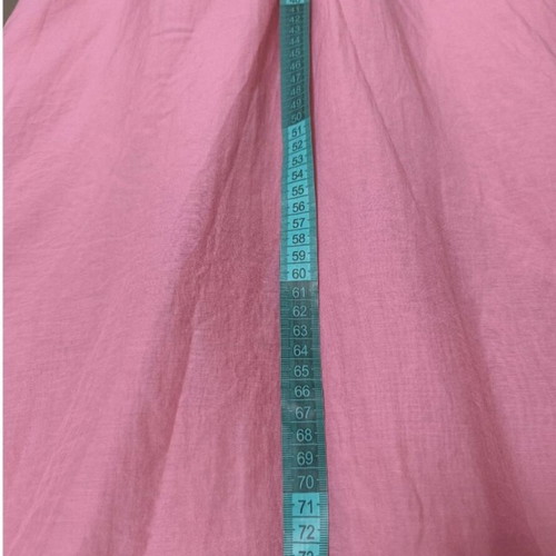 Pierre Cardin pink summer dress new, silk blend, size EU44