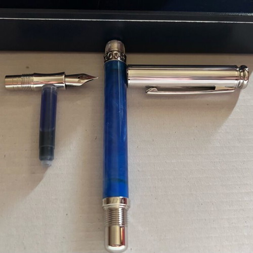 Caran d’Ache pen collectible Athens 2004 silver 925 new
