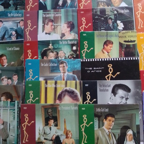 The Saint DVD used, pack of 28 with subtitles