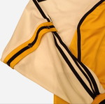 Adidas vintage track jacket used, yellow and white with removable sleeves