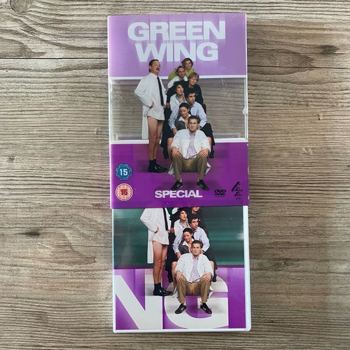 Green Wing Special DVD used, British comedy sitcom
