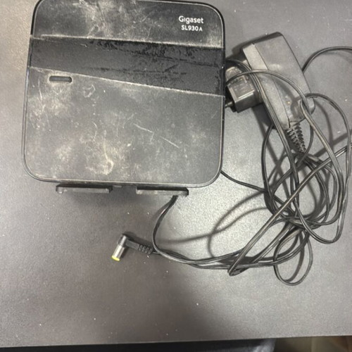 Gigaset X49G base with charger used, without phone