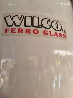 Μπόιλερ Wilco 80L 4kW κάθετο δεξί με τιτάνιο γυαλί