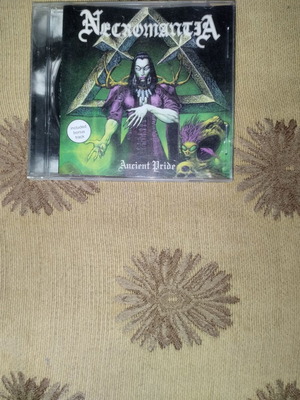Necromantia Ancient Pride CD σαν καινούργιο, Black Metal