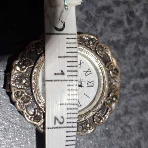 Strada C26 Quartz watch used, vintage style with strass