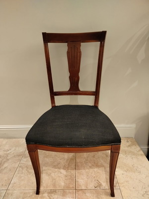 Dining chair used, pack of 27