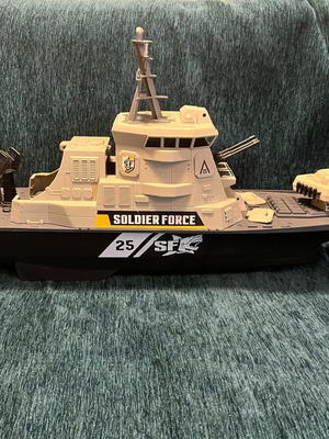 Warship used 76cm