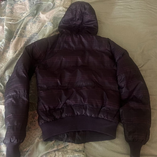 Terranova woman jacket size M, purple