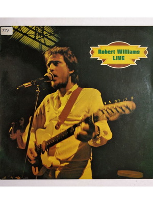 Δίσκος βινυλίου Robert Williams Live 1979 μεταχειρισμένος