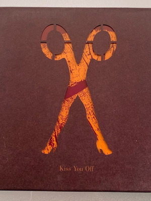 Scissor Sisters Kiss You Off CD single μεταχειρισμένο, pop