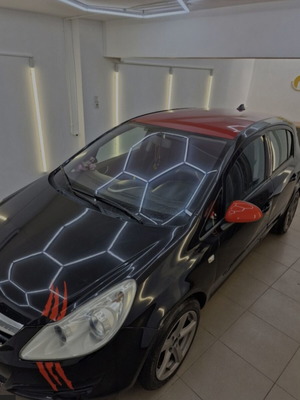 Opel Corsa D 1.4 ecotek LPG μεταχειρισμένο, μαύρο, χειροκίνητο