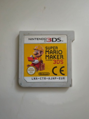 Super Mario Maker for Nintendo 3DS used
