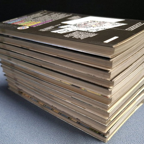 Aller & Retour Gallimard travel guides set of 10, new