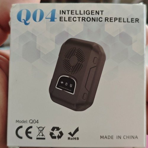 Q04 Intelligent Electronic Ultrasonic Repeller new, pest control