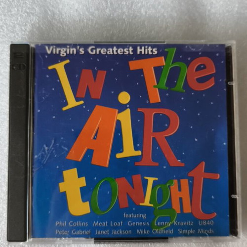 In The Air Tonight 2CD Virgin's Greatest Hits like new, rock