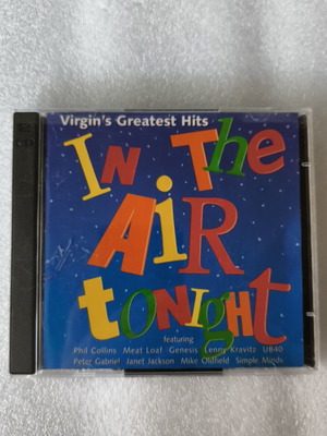 In The Air Tonight 2CD Virgin's Greatest Hits like new, rock