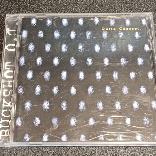Buckshot O.D. Outta Coarse CD used, Funk Metal 1995
