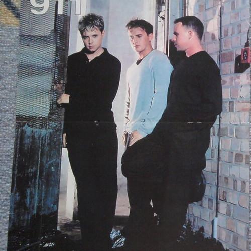 Backstreet Boys (Nick Carter) & 911 poster like new