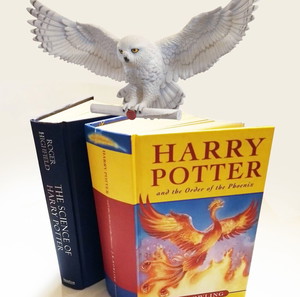 Τα αγγλικά βιβλία Harry Potter and the Order of the Phoenix και The science of Harry Potter