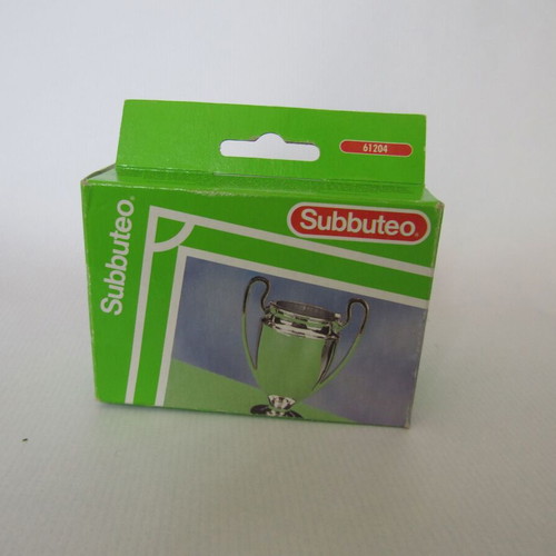 Subbuteo European Cup 61204 vintage original packaging like new
