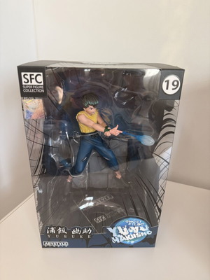 Yu Yu Hakusho Yusuke SFC Super Figure Collection #19 by ABYstyle Studio new